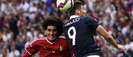 Amical: Franta - Belgia 3-4